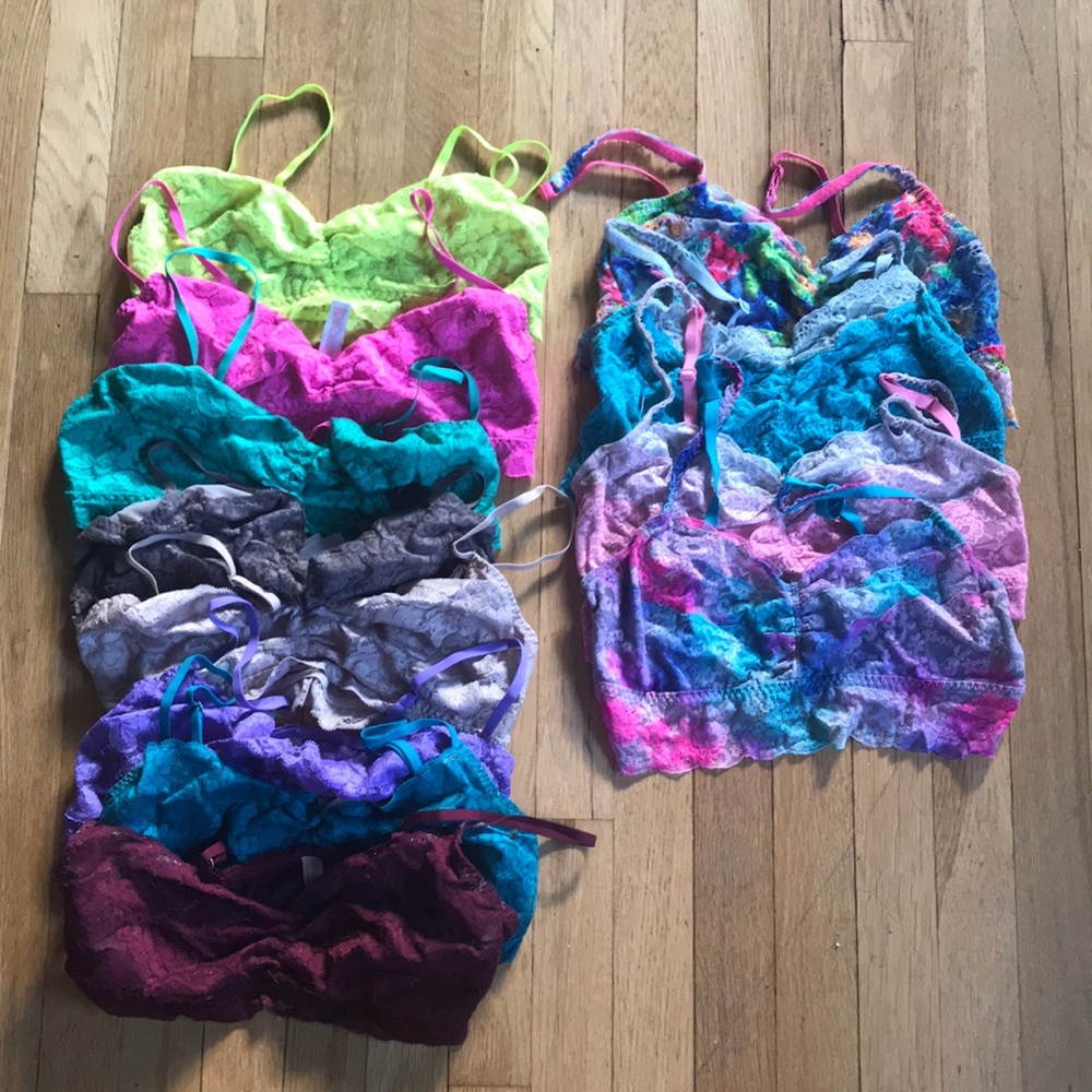 Lot of 12 Bralettes